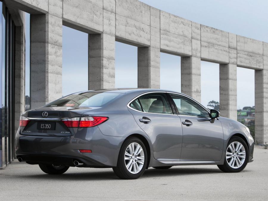  Lexus ES350 2013 года  (AU) (фото 9 из 16)
